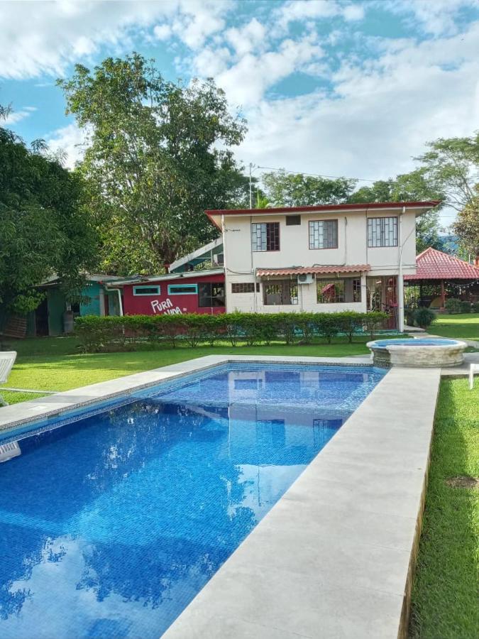 Yubarta Lodge Uvita Bagian luar foto